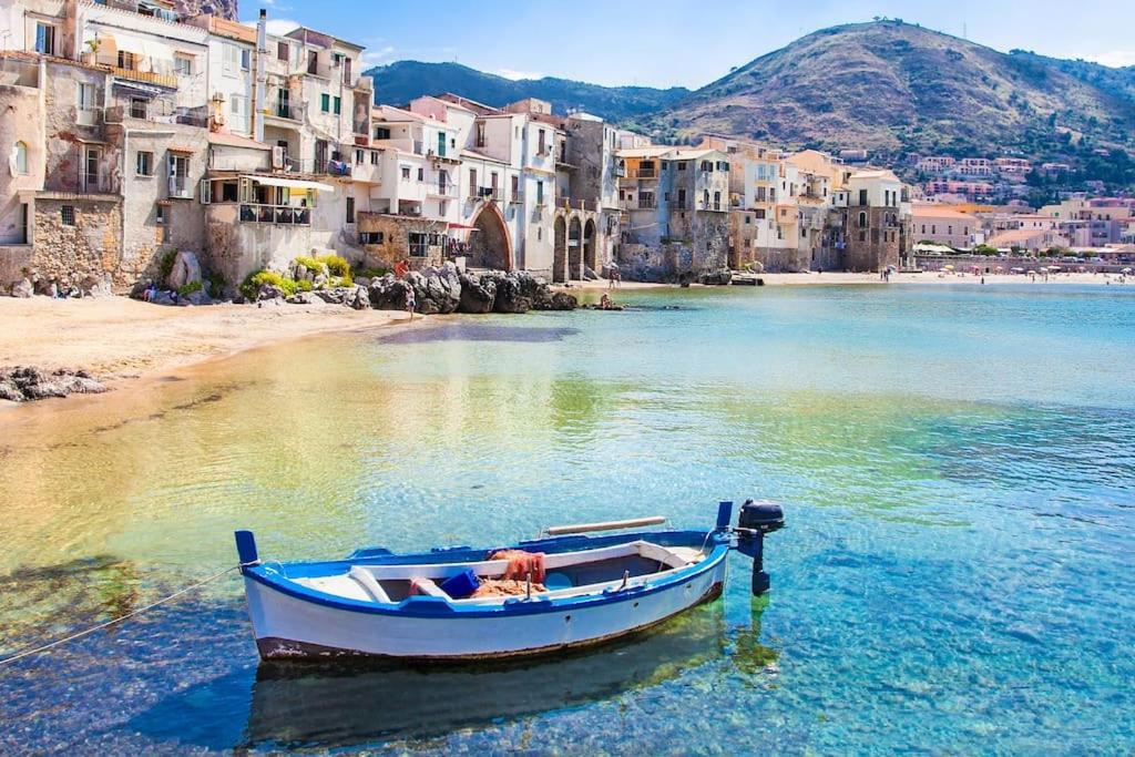 Cozy Beach House Cefalù Extérieur photo